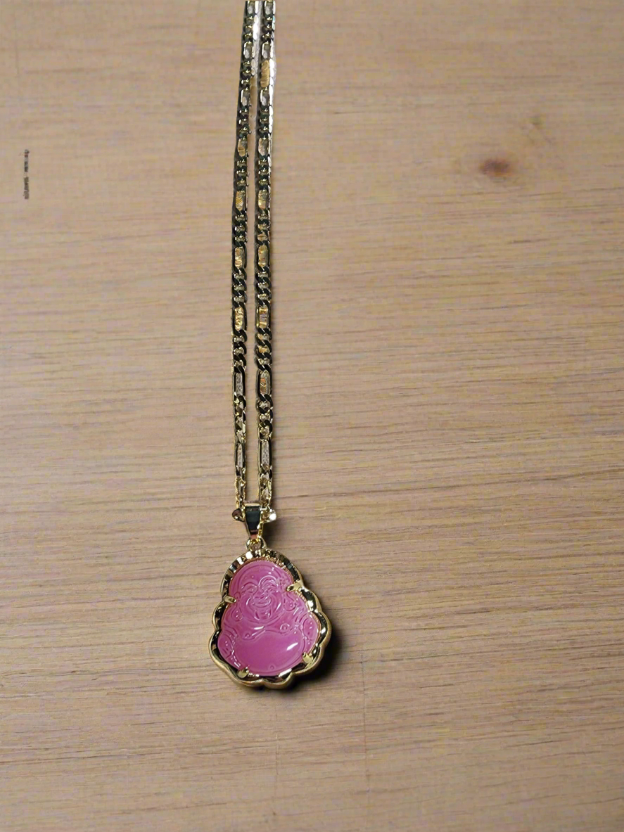 Buddha stones good luck Buddha necklace