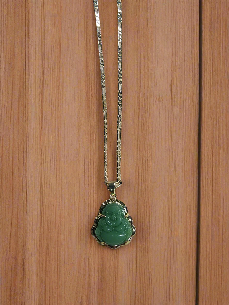 Buddha stones good luck Buddha necklace