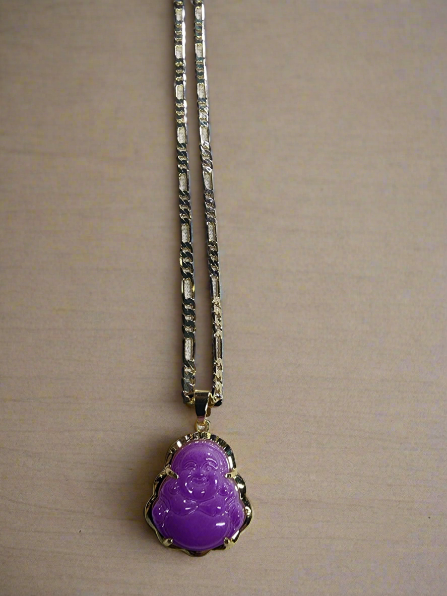 Buddha stones good luck Buddha necklace