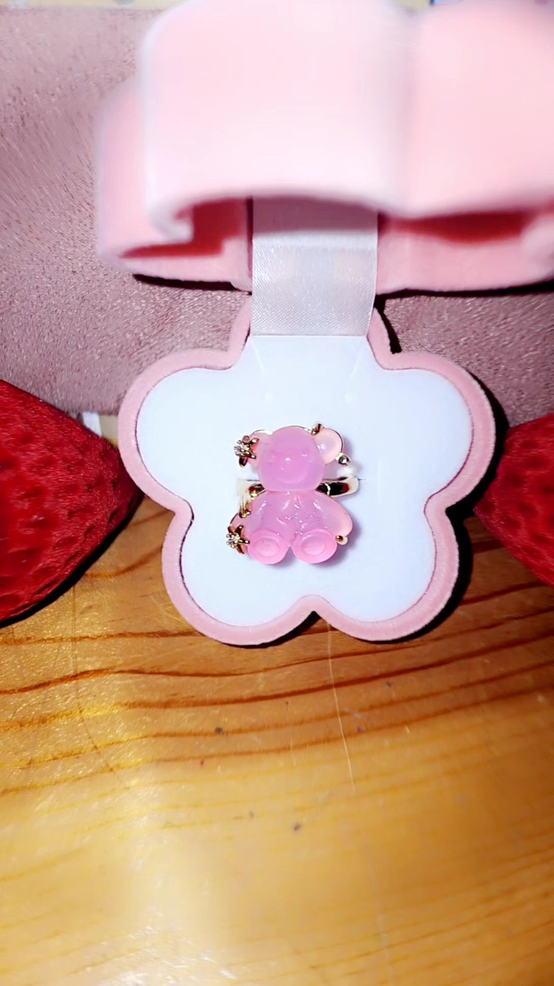 Pink bear π»