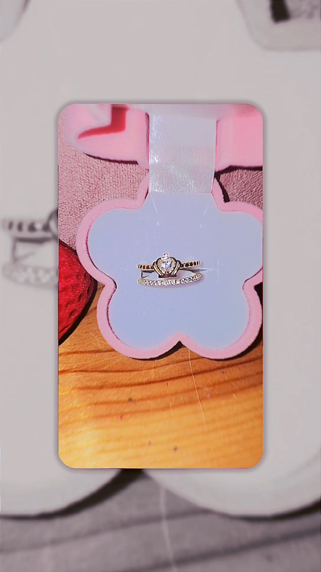 Princess ring