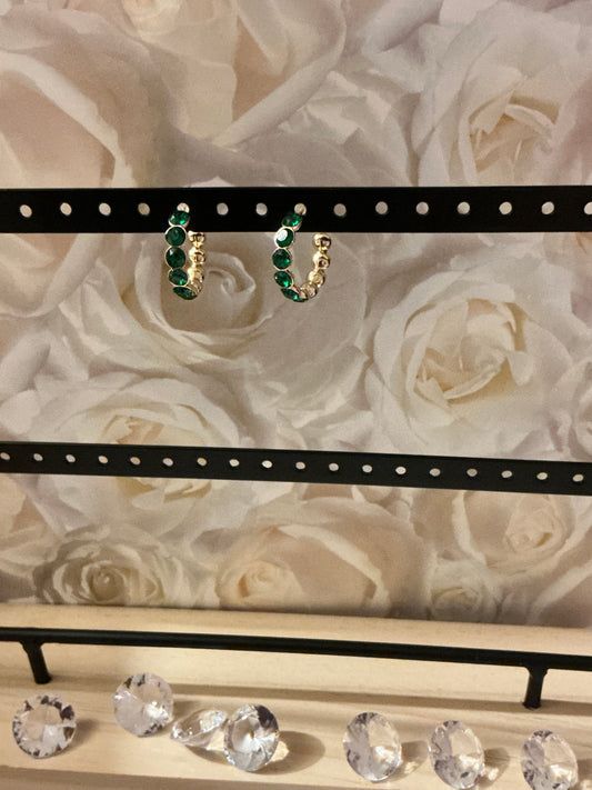 Eli  hoop earrings