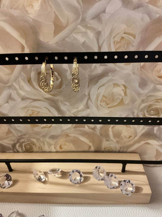 Hoops  earrings
