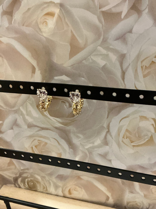 Heart earrings