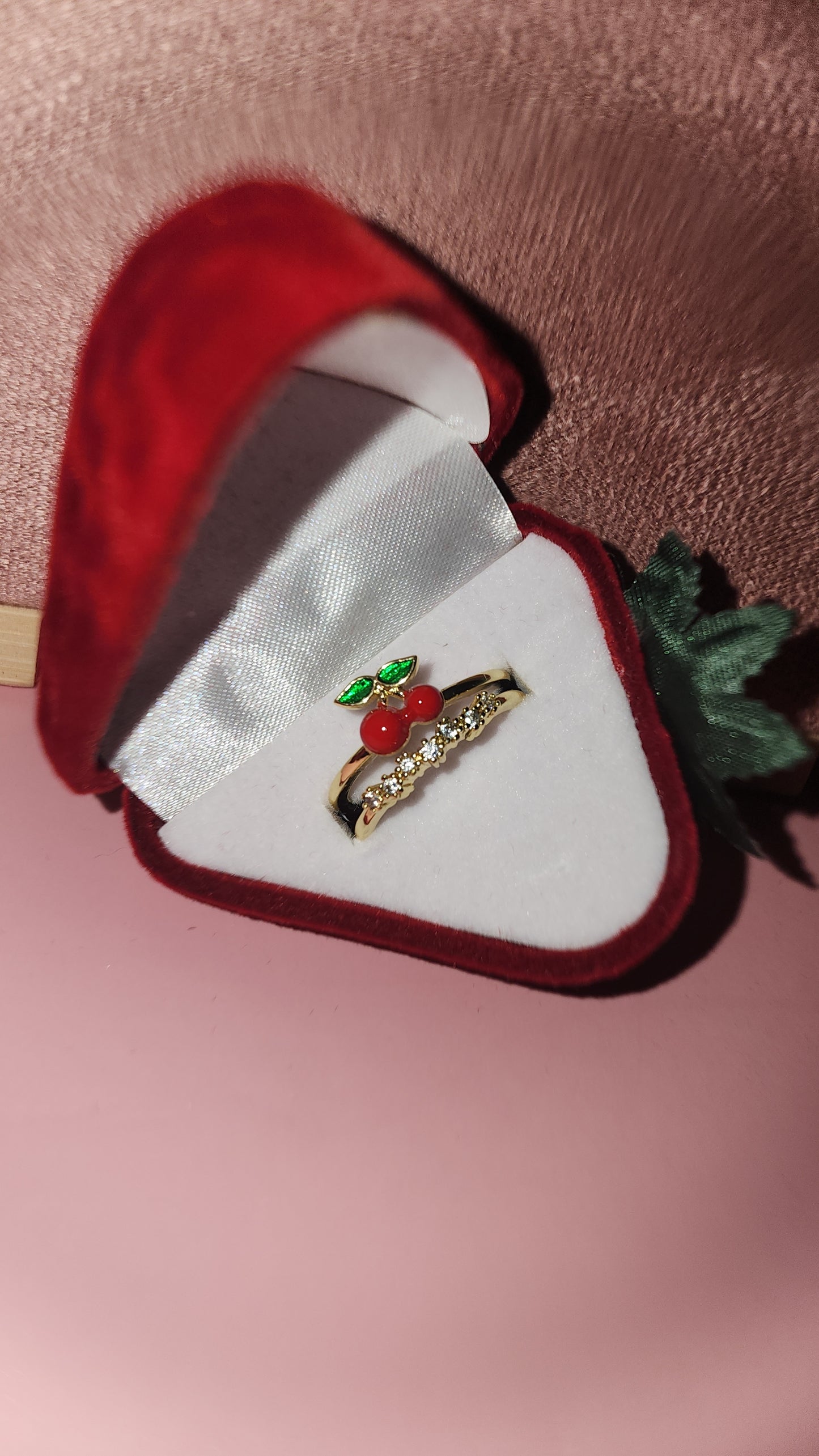 Cherry ring
