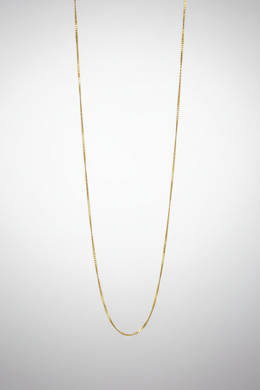 Bundle of three chains gold plated high quality