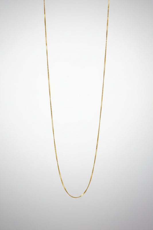 Bundle of three chains gold plated high quality